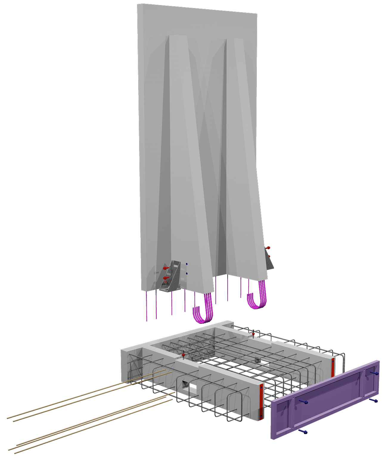 Precast Footings - Precast Retaining Walls - Precast Foundations